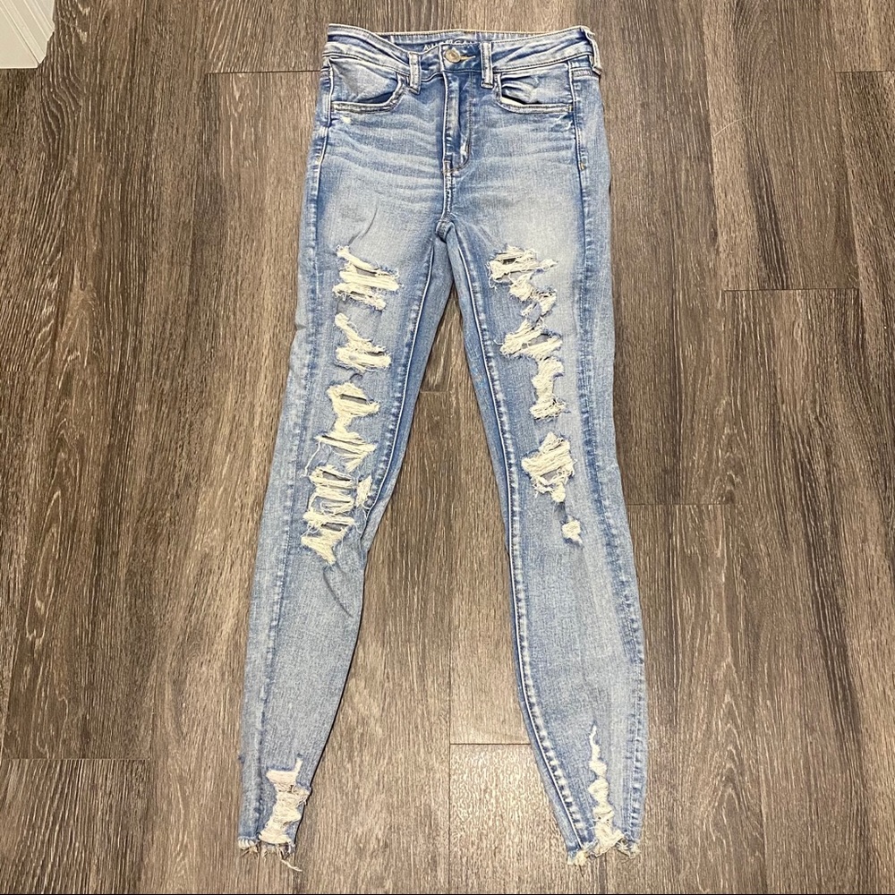 American Eagle High Rise Jegging